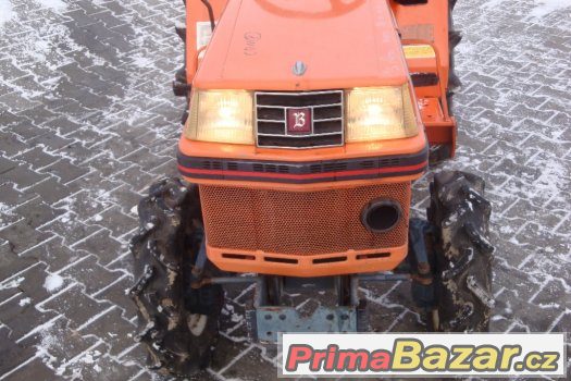 Malotraktor KUBOTA bulltra B1-15 s výkonem 15 Hp, 4x4 – fotografie 2