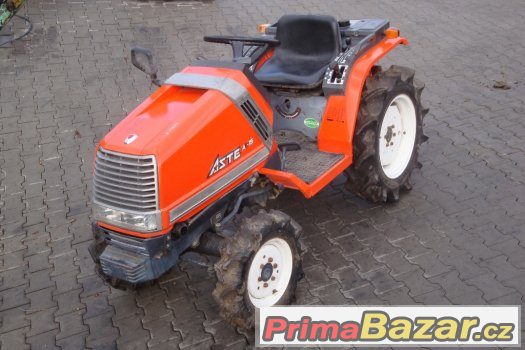 Malotraktor KUBOTA Aste A15, výkon 15 Hp, 4x4 tříválec – fotografie 1