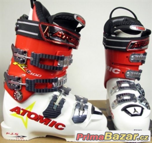 Prodám nové lyžáky Atomic 22 cm / vel. 35 – fotografie 2