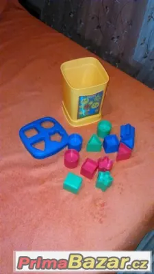 vkládačka (Urnička) Fisher Price 80kč -