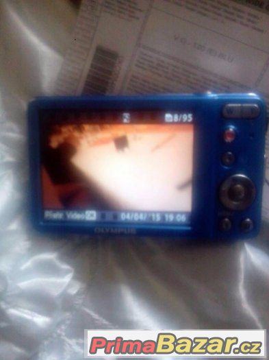 Olympus VG-120 14Mpix HD MOVIE + 8GB SD karta – fotografie 3