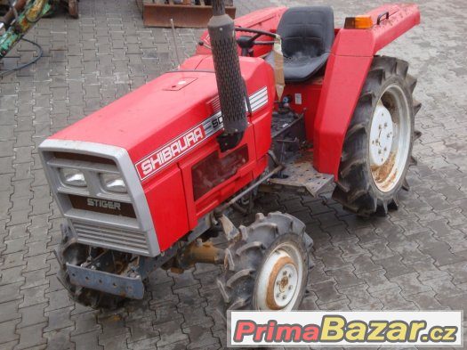 Malotraktor SHIBAURA SD1843, 18 Hp, 4x4 – fotografie 3