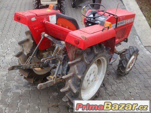 Malotraktor SHIBAURA SD1843, 18 Hp, 4x4 – fotografie 5