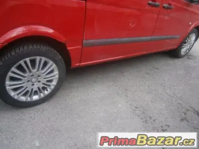 5 112 R 18 mercedes origo kola vcetne zimnich pneu 9mm