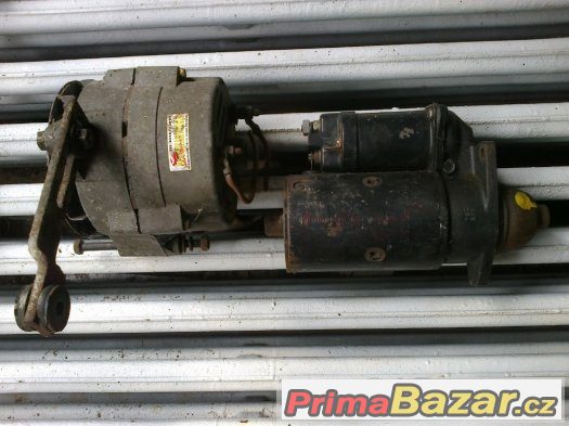 Prodam na-OPEL-KADETT COUPE/CITY...alternator+starter – fotografie 2
