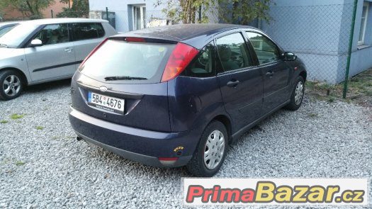 Vyměním Ford focus 1.6. 16V+ LPG – fotografie 4