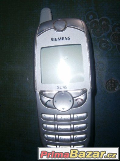 Siemens sl 45 plne funkcni – fotografie 1