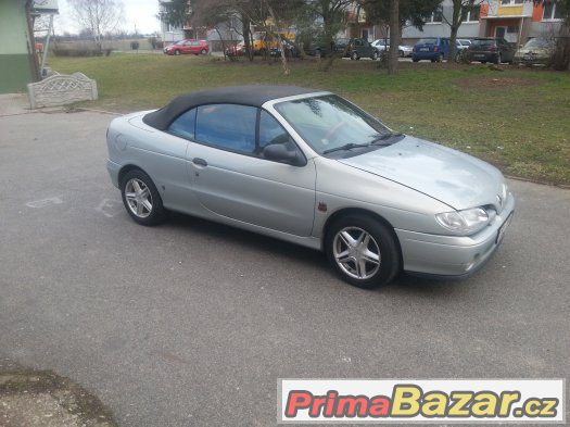 Renault Megane cabrio – fotografie 3