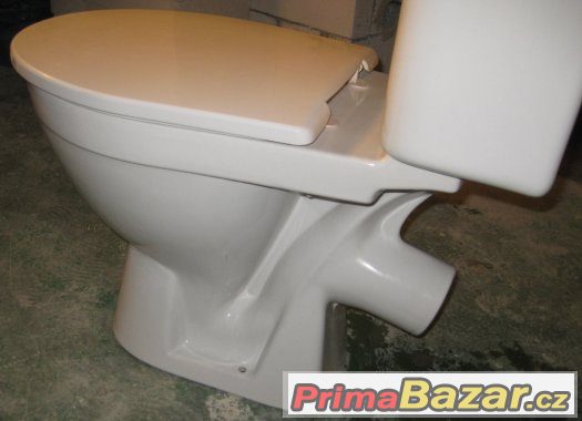 Kombi záchod / klozet Jika LYRA PLUS - zánovní – fotografie 2