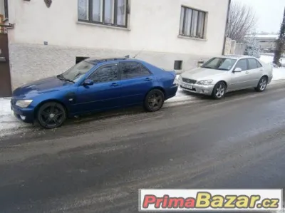 Lexus IS /Motor,alternator novy,starter,svody,servo,civky,ri