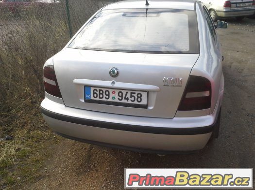 Škoda Octavia 1.8, 92kW – fotografie 2