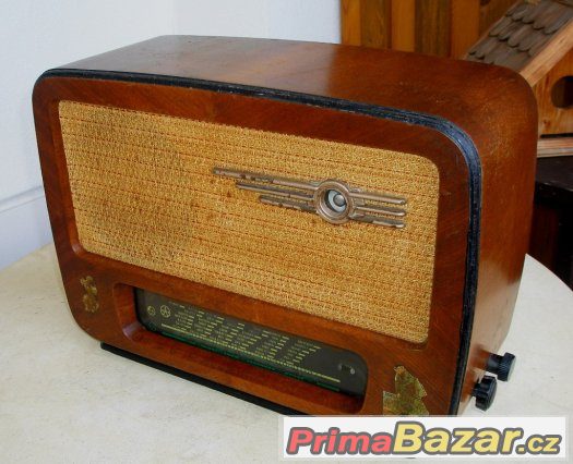 Rádio Tesla 510 A – fotografie 2