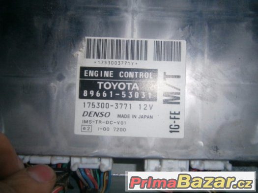 Engine control Toyota -lexus 89661-53031 1G-FE M/T – fotografie 2