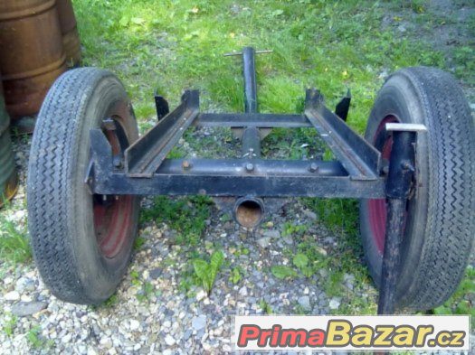 Podvozek za auto/traktor - ma cubu / bez dokladu – fotografie 5