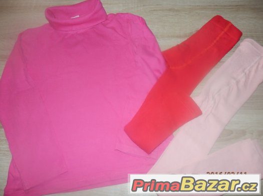 set pro slečinku vel.128-134 – fotografie 2
