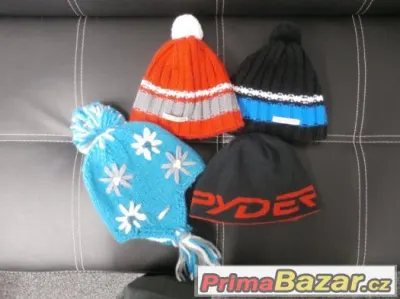 Čepice pletené