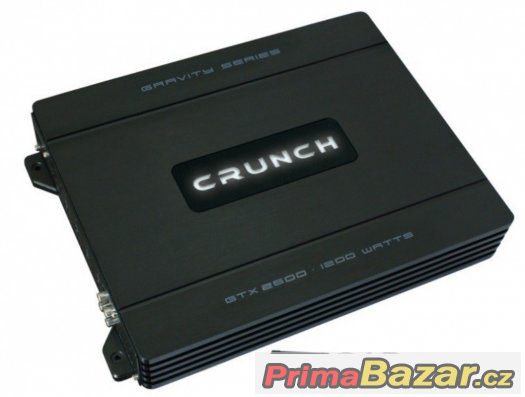 Prodám a nebo vyměním zesilovač CRUNCH GTX 2600 – fotografie 1