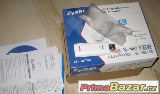 Zyxel ZyAIR G-202 - USB wifi karta – fotografie 1