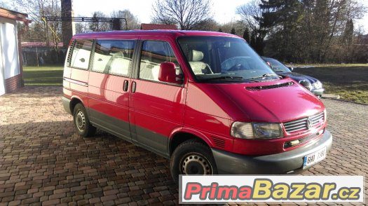 T4 multivan 2,5 TDi – fotografie 5