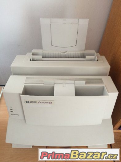 HP tisk. Laserjet 6L, 2x NÁPLŇ – fotografie 1