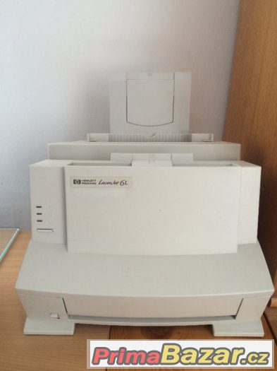 HP tisk. Laserjet 6L, 2x NÁPLŇ – fotografie 2