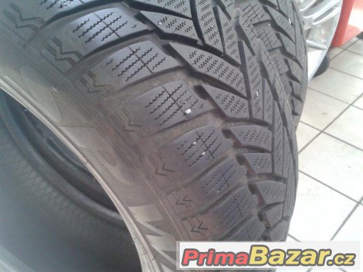 225 55 R16 99% 8mm zimní pneu dunlop cena za 1 kus 1000kč má – fotografie 2