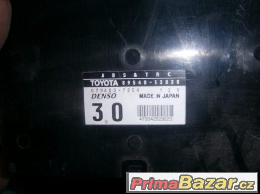 abs trc toyota 89540-53030 079400-7804 12v Denso 30 Lexus ri – fotografie 1