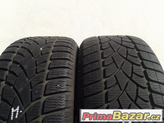 225/55/17 Dunlop Run Flat dojezdova pneu 70% 1 kus pneu 1000 – fotografie 1