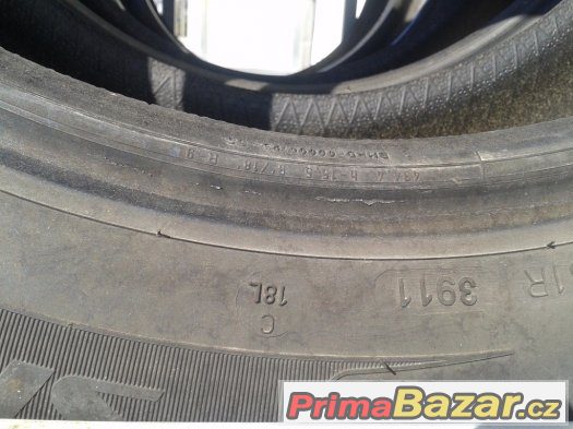 225/55/17 Dunlop Run Flat dojezdova pneu 70% 1 kus pneu 1000 – fotografie 3