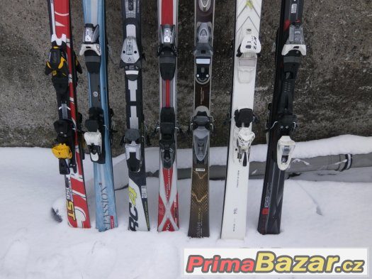 Použité lyže vč. vázání 156cm-168cm – fotografie 3