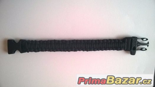 Paracord náramek – fotografie 1