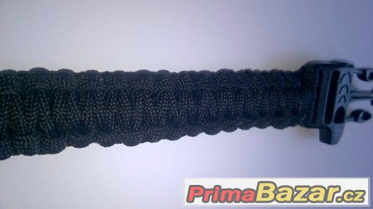 Paracord náramek – fotografie 2