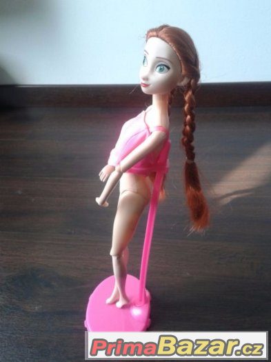 Stojan na panenky barbie, monster, frozen, zvonilka – fotografie 2