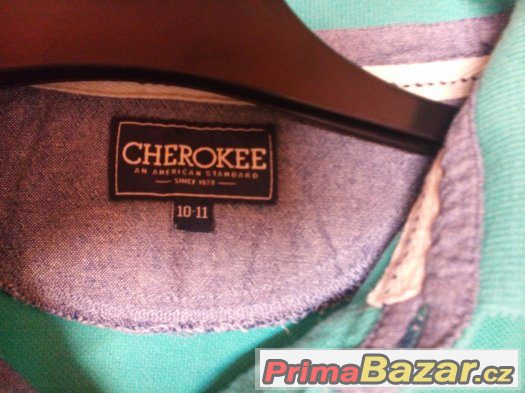 Chlapecké triko s límečkem CHEROKEE 10-11 let – fotografie 3