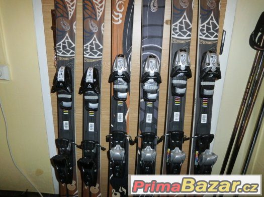 Lyže vč. vázání Fischer – fotografie 2