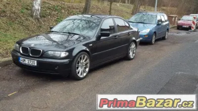 prodám nebo vyměním bmw e46