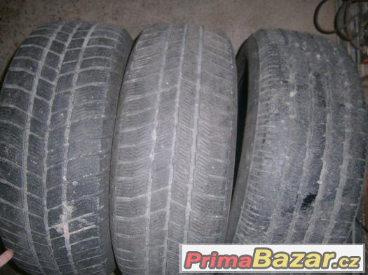 235/60/18 Barum 2 kus Kumho 1 kus 70% zimní 2013 vyrobene – fotografie 1
