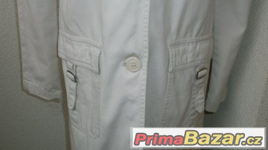 KappAhl značkový kabát, 100% bavlna vel.34/36 Top stav (2595 – fotografie 3