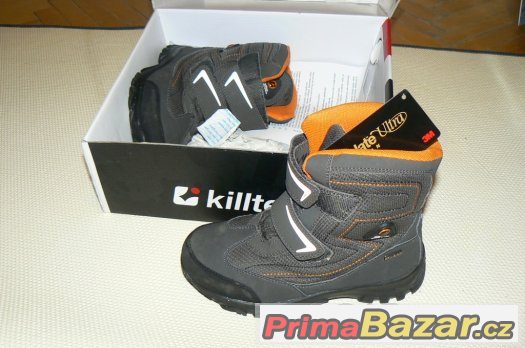 prodám nové dětské ZIMNÍ  boty KILLTEC vel. 31 – fotografie 1