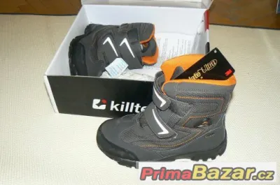 prodám nové dětské ZIMNÍ  boty KILLTEC vel. 31