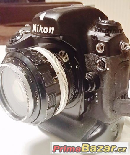 NIKON D2X – fotografie 2
