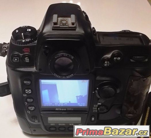 NIKON D2X – fotografie 3
