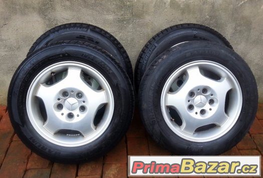 Prodám Alu 5x112 R-15 na Mercedes – fotografie 2
