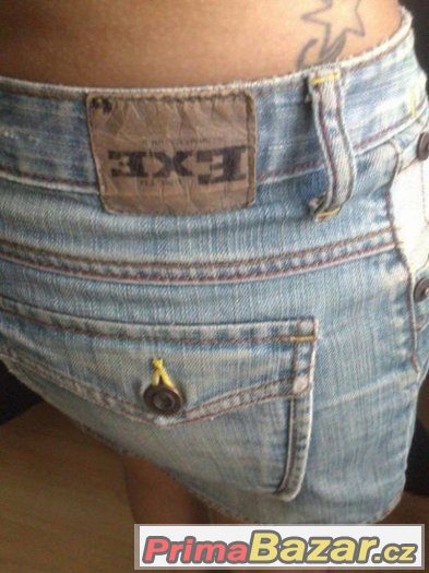 Džínová dívčí sukně Exe jeans.orig v. 27 – fotografie 2