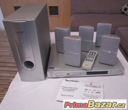 Domácí kino SHARP s DVD – fotografie 1