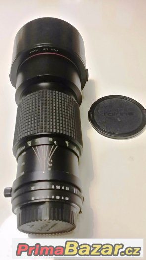 Tokina at-x sd 80-200 1.2.8, Nikon. – fotografie 2