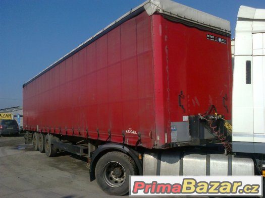 Plachtový návěs Kögel SNCO 24P90 3.2008 – fotografie 1