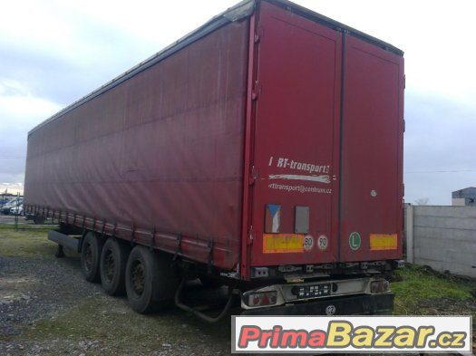Plachtový návěs Kögel SNCO 24P90 3.2008 – fotografie 3