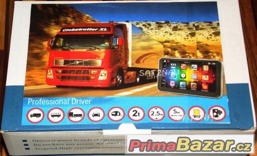Nová Navigace 7" pro KAMIONY i OSOBNÍ - Mapy Evropa – fotografie 1