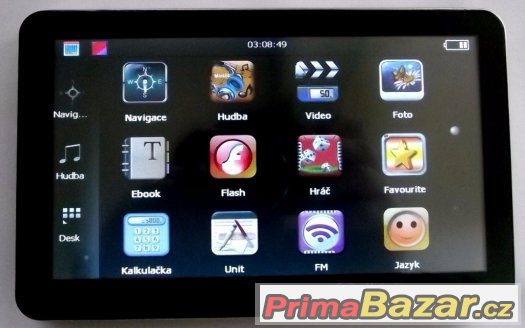 Nová Navigace 7" pro KAMIONY i OSOBNÍ - Mapy Evropa – fotografie 3